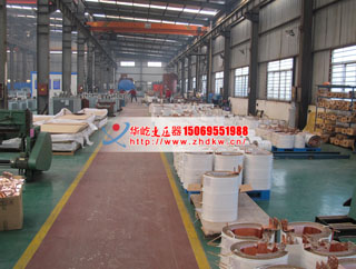 广州干式电力变压器生产线