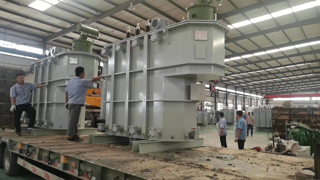 广州8000KVA电力变压器生产厂家