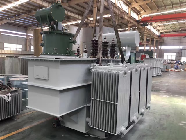 广州4000KVA油浸式电力变压器
